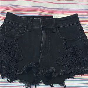 Black American Eagle shorts